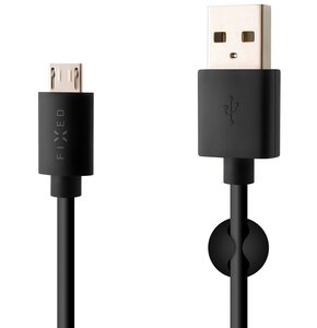 Kabel USB - Micro USB FIXD-UM2M-BK 2 m Czarny