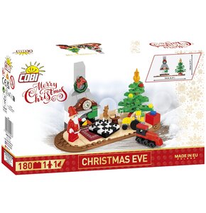 Klocki plastikowe COBI Christmas Wigilia Bożego Narodzenia COBI-20007