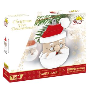 Klocki plastikowe COBI Christmas Tree Decorations Santa Claus COBI-20011