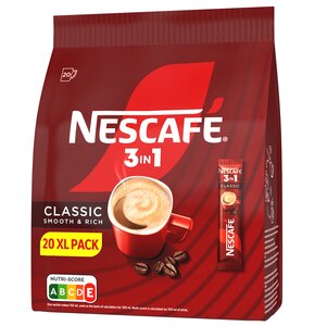 Kawa rozpuszczalna NESCAFE 3in1 Classic (20 szt.)