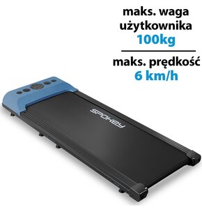 Bieżnia elektryczna SPOKEY Eva 1490W 6km/h