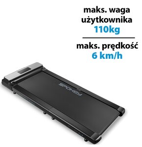 Bieżnia elektryczna SPOKEY Ellie 1120W 6km/h