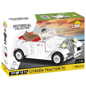 Klocki plastikowe COBI Historical Collection World War II Citroen Traction 7C COBI-2264