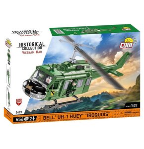 Klocki plastikowe COBI Historical Collection Vietnam War Bell UH-1 Huey Iroquois COBI-2423