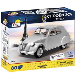 Klocki plastikowe COBI Youngtimer Collection Citroen 2CV Type A COBI-24510