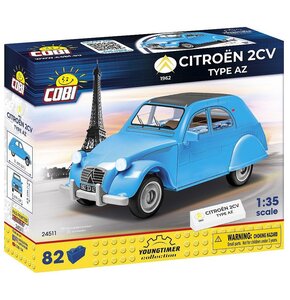 Klocki plastikowe COBI Youngtimer Collection Citroen 2CV Type AZ COBI-24511