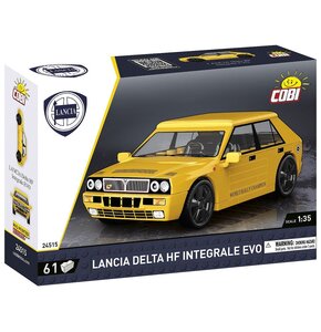 Klocki plastikowe COBI Youngtimer Collection Lancia Delta HF Integrale EVO COBI-24515