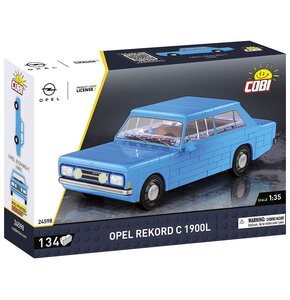 Klocki plastikowe COBI Cars Opel Rekord C 1900 L COBI-24598