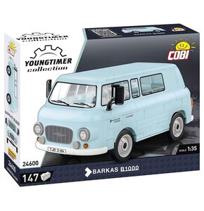 Klocki plastikowe COBI Youngtimer Collection Barkas B1000 COBI-24600