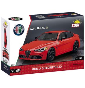 Klocki plastikowe COBI Cars Alfa Romeo Giulia Quadrifoglio COBI-24604