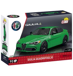 Klocki plastikowe COBI Cars Alfa Romeo Giulia Quadrifoglio COBI-24605