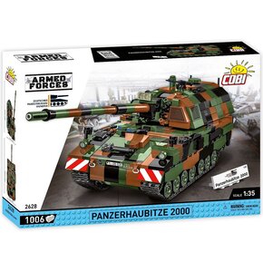 Klocki plastikowe COBI Armed Forces Panzerhaubitze 2000 COBI-2628