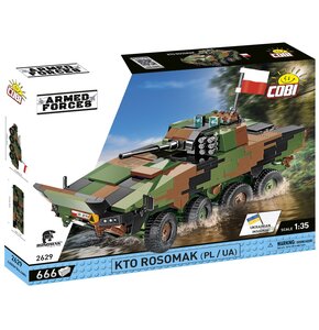 Klocki plastikowe COBI Armed Forces KTO Rosomak COBI-2629