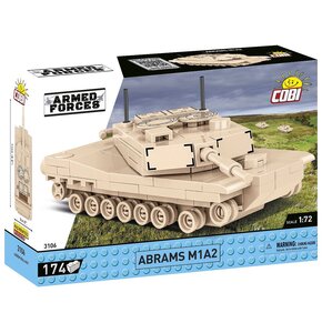 Klocki plastikowe COBI Armed Forces Abrams M1A2 COBI-3106