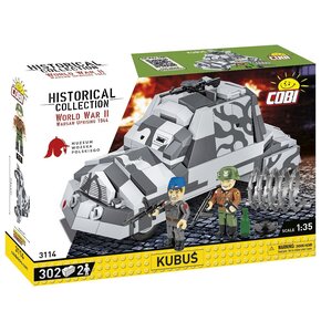 Klocki plastikowe COBI Historical Collection World War II Kubuś COBI-3114