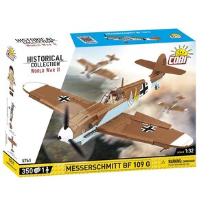 Klocki plastikowe COBI Historical Collection World War II Messerschmitt Bf 109 G COBI-5761