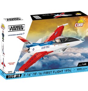 Klocki plastikowe COBI Armed Forces F-16 YF-16 First Flight 1974 COBI-5892