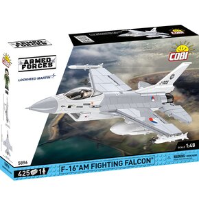 Klocki plastikowe COBI Armed Forces F-16AM Fighting Falcon COBI-5896