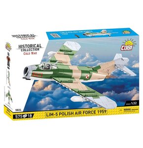 Klocki plastikowe COBI Historical Collection Cold War Lim-5 Polish Air Force 1959 COBI-5824
