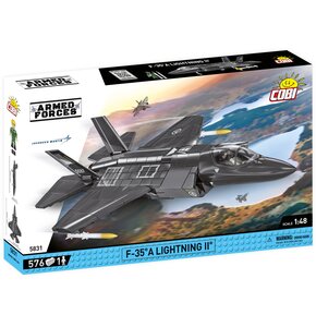 Klocki plastikowe COBI Armed Forces F-35A Lightning II COBI-5831