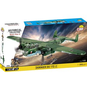 Klocki plastikowe COBI Historical Collection World War II Dornier Do 17Z-2 COBI-5754