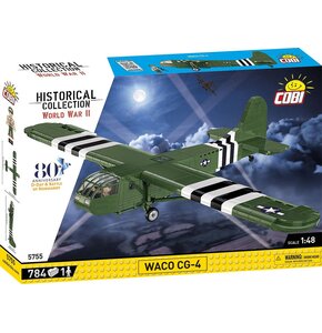 Klocki plastikowe COBI Historical Collection World War II Waco CG-4 COBI-5755