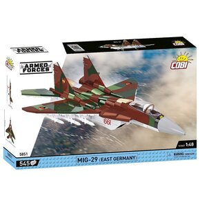 Klocki plastikowe COBI Armed Forces MIG-29 (East Germany) COBI-5851