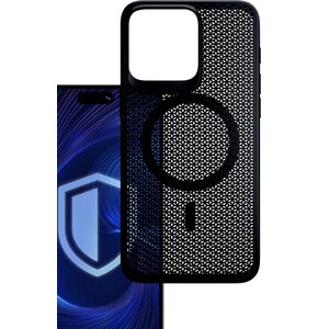 Etui 3MK Cooling MagCase do Apple iPhone 15 Pro Max Czarny
