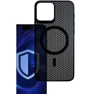 Etui 3MK Cooling MagCase do Apple iPhone 14 Plus/15 Plus Czarny