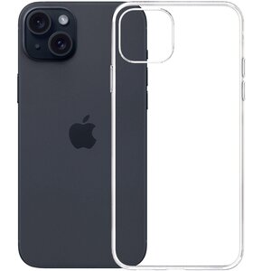 Etui 3MK Clear Case Eco do Apple iPhone 15 Plus Przezroczysty