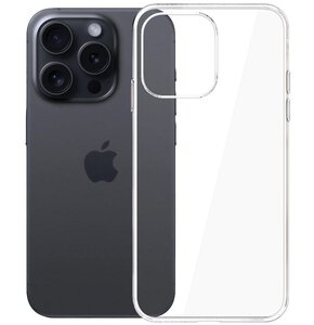 Etui 3MK Clear Case Eco do Apple iPhone 15 Pro Max Przezroczysty
