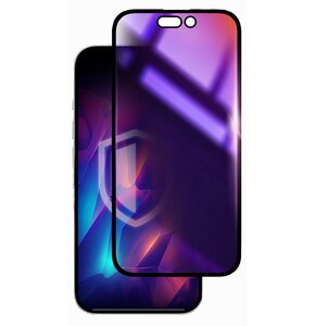 Szkło prywatyzujące 3MK Rainbow Privacy do Apple iPhone 16 Pro Max