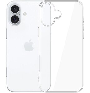 Etui 3MK Clear Case Eco do Apple iPhone 16 Przezroczysty