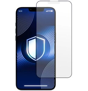 Szkło hartowane 3MK HardGlass Matt Max Privacy do Apple iPhone 13/13 Pro/14/16e