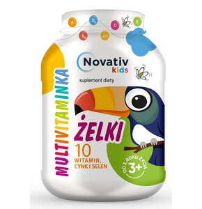 Kompleks witamin NOVATIV Kids Żelki (150 g)