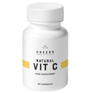 Kompleks witamin CHEERS Vit C (90 kapsułek)