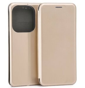 Etui BELINE Book Magnetic do Tecno Spark Go 2024 Złoty