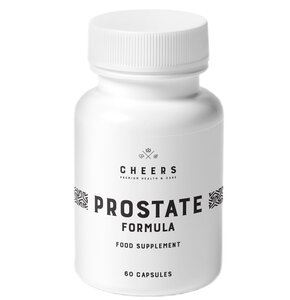 Suplement na prostatę CHEERS (60 kapsułek)