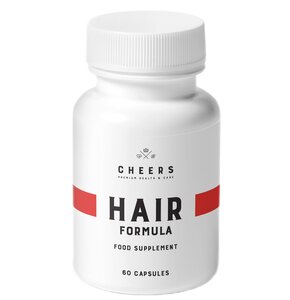 Suplement na włosy CHEERS Hair Formula (60 kapsułek)
