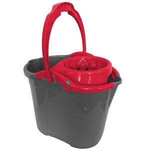 Wiadro do mopa JOTTA Cubio 14 L Czerwony