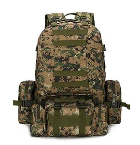 Plecak EXTRALINK Military MIL-668 Moro 4w1