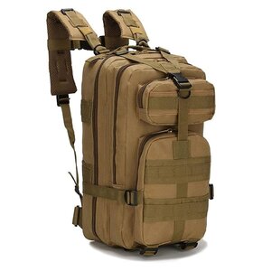 Plecak EXTRALINK Military MIL-667 Brązowy