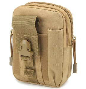 Saszetka EXTRALINK Molle MIL-688 Brązowy