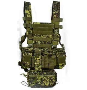 Kamizelka taktyczna EXTRALINK Airsoft ASG MIL-1123 Moro