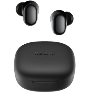 Słuchawki dokanałowe XIAOMI Redmi Buds 6 Play Wodoodporne Czarny