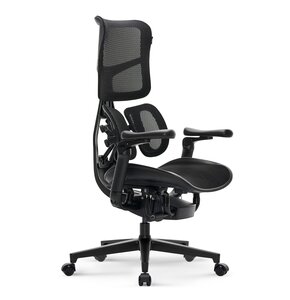 Fotel YUMISU 1010 Czarny