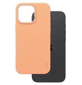 Etui PANZERGLASS Care Fashion MagSafe do Apple iPhone 16 Pro Max Brzoskwiniowy
