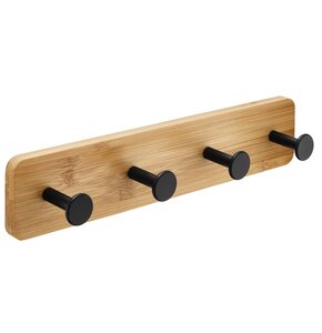 Wieszak łazienkowy JOTTA Scandic 50730 Czarno-brązowy