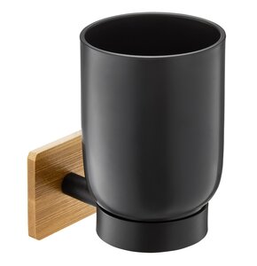 Kubek łazienkowy JOTTA Scandic 50737 Czarny