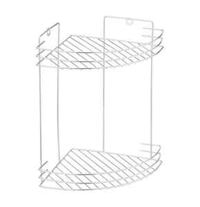 Półka łazienkowa wisząca JOTTA Basic 42387 Srebrny